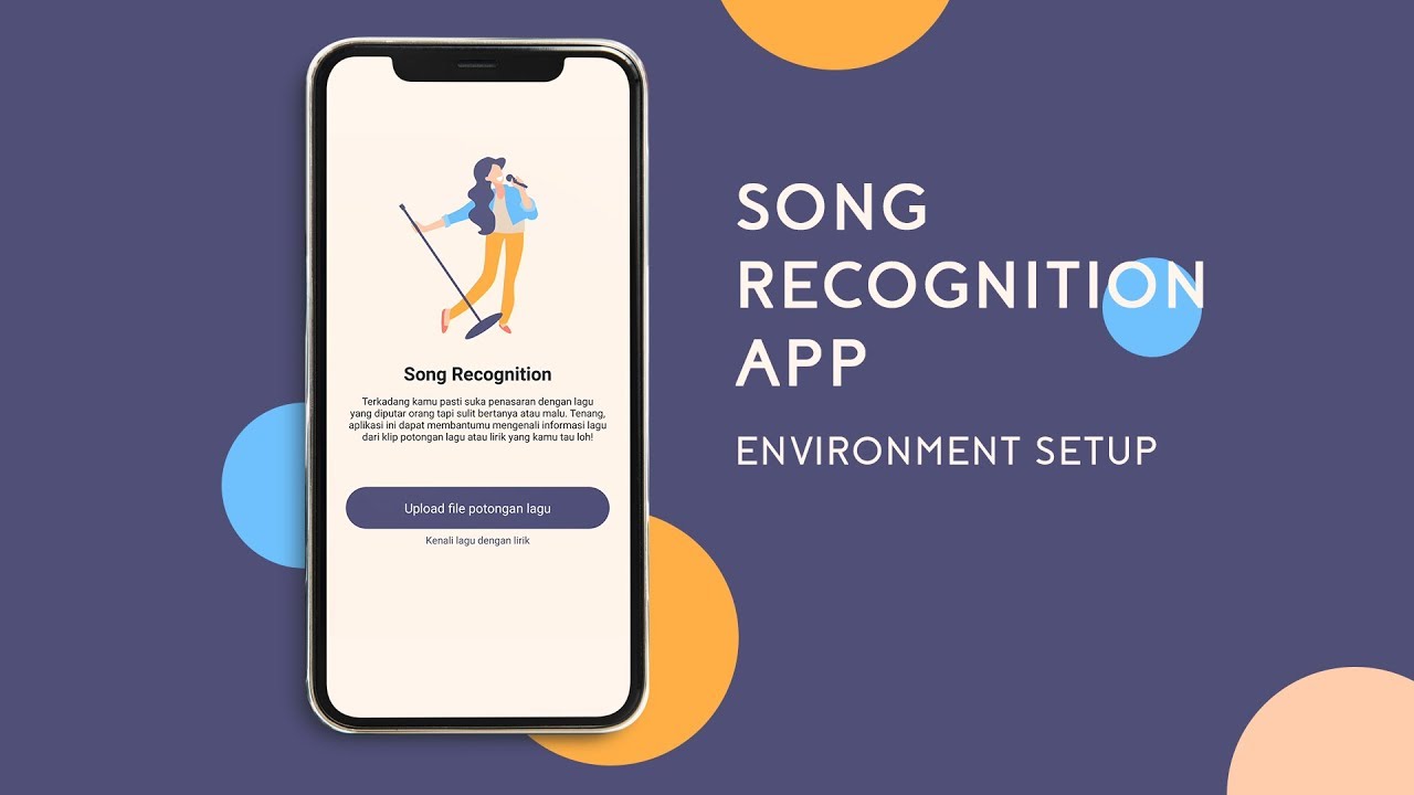 React Native Song Recognition App Setup Environment YouTube