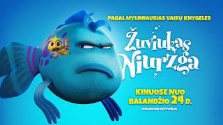 Pasinerk į povandeninį pasaulį animaciniame filme ŽUVIUKAS NIURZGA | Kinuose nuo balandžio 24 d.