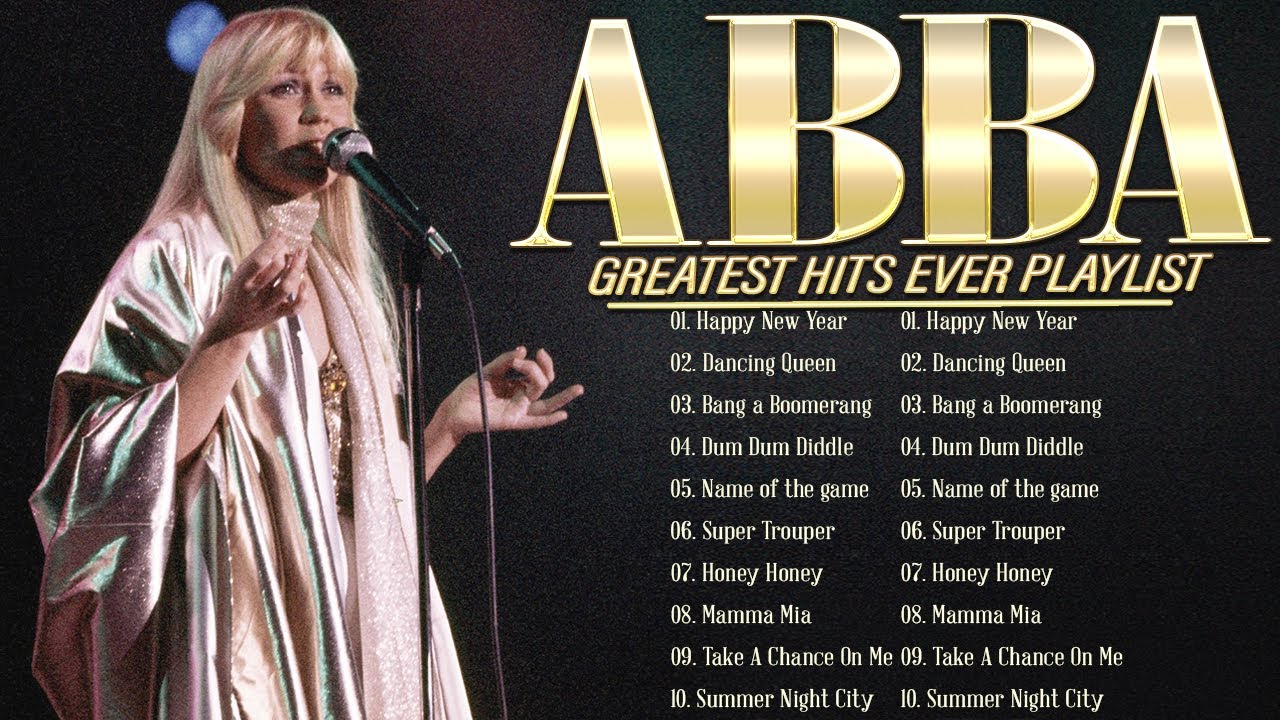 Greatest Hits ABBA Songs Collection Top Hits ABBA Music Playlist Ever