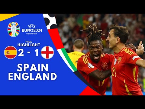 deltaslot88 x harimau77 - FULL HIGHLIGHT SPAIN VS ENGLAND FINAL EURO 2024