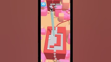 Gameplay top mobile games Relaxing n satisfying game iOS/ANDROID Stacky Dash  #shorts Level 3027