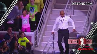 Detroit Pistons Dance Cam April 10, 2015
