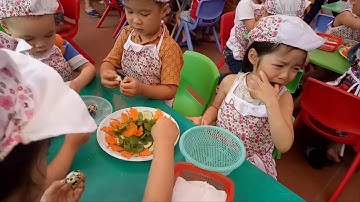 Bé trải nghiệm khám phá - trường mầm non 19-5 (4-2019)