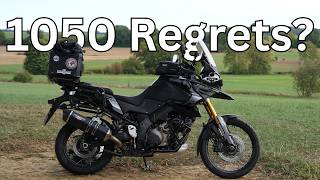 Do I Regret Buying the Suzuki V Strom 1050 DE?
