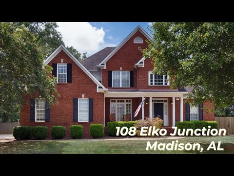 108 Elko Junction, Madison, AL home video tour