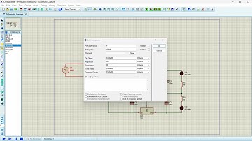 Proteus Tutorial: Creating a 12V Dual Power Supply Simulation with Center-Tapped Transformer