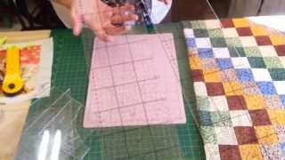 Dica da Tia Lili: réguas essenciais para patchwork - YouTube