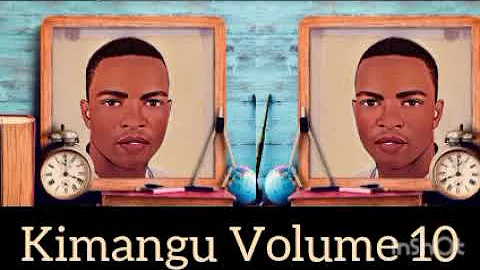 Kimangu Volume 10 Album NON-STOP MUSIC