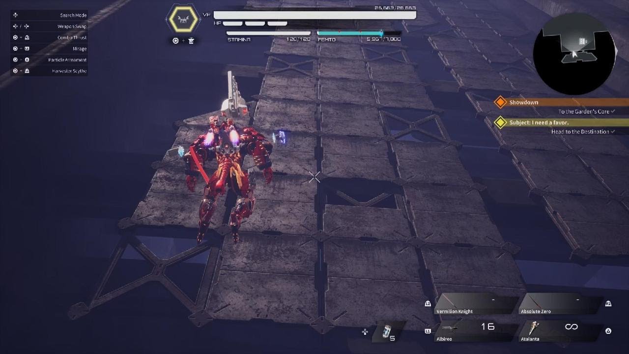 Daemon X Machina: Titanic Scion [Secret Boss Location]