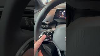 ID.4 Cruise Control Acc And Front Assist Tutorials For Id
