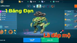 [War Robot] Chú Mender late game 1 băng đạn là đắp mộ với full đồ mới