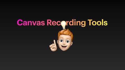 Canvas Studio Part 3