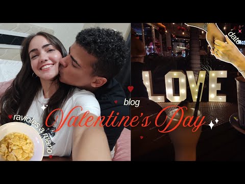 Vlog de mi San Valentín 2025: hago ravioles caseros en forma de corazón + cita romántica 💘