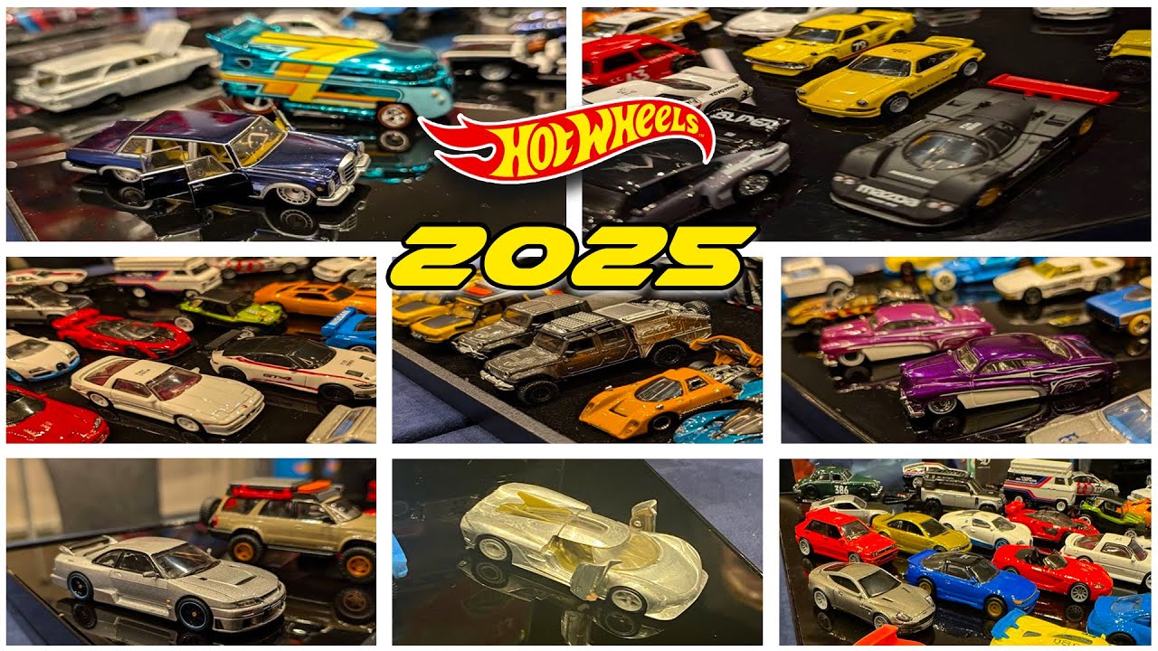 Preview - 2025 Hot Wheels New Castings, Mainlines, Elite64, Pop