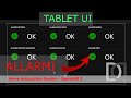 OPENHAB 3 - TABLET - Pagina dettaglio allarmi - SmartHome ITA sub ENG