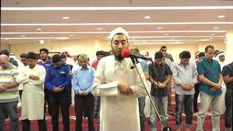 49  Surah Al Hujurat   Fahad Aziz Niazi  Taraweeh 2016 1437  سورة الحجرات    القارئ فهد عزيز