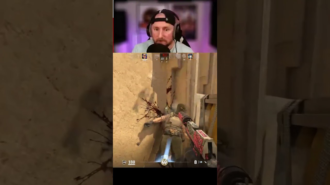 CS2 USP Clutch on Mirage - Insane 1v4 Play!