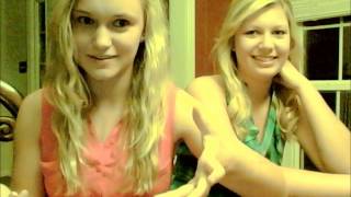 Alyssa speaks German backwards