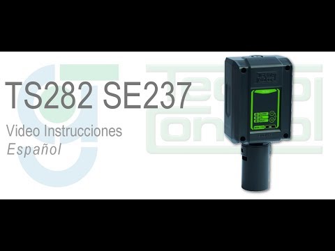 Tutorial | TS282 SE237 Detector de gas industrial - Tecnocontrol ESP