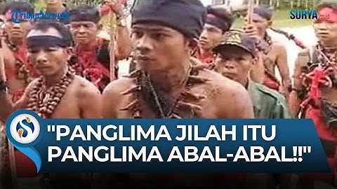 Panglima Sejati Tak Pernah Muncul!Panglima Pajaji Sindir Panglima Jilah sebagai Panglima Abal-abal