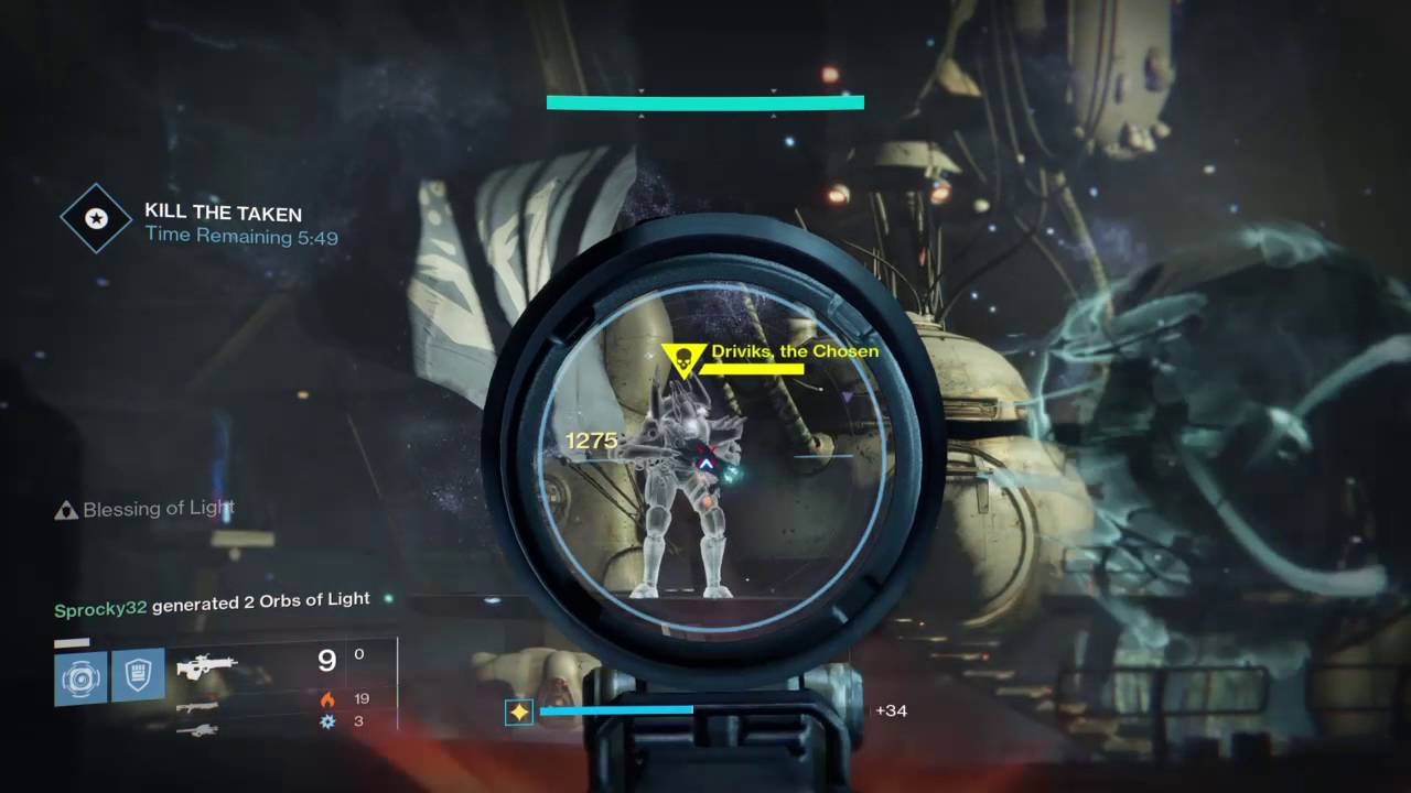 Destiny TKK Black spindle mission YouTube