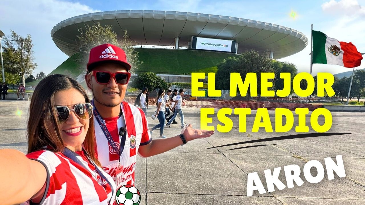 Así es el ESTADIO AKRON 🏆 | Todo lo que debes saber antes del Mundial 2026 ⚽