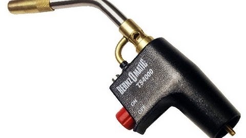 BernzOMatic TS4000 New Torch Unboxing