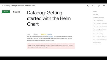 Datadog  Getting Started with the Helm Chart Solution | Google Cloud Arcade Facilitator Program 2023
