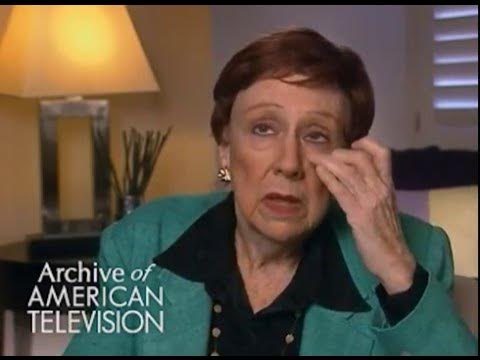 Jean Stapleton discusses Edith's death on "Archie Bunker's Place" - EMMYTVLEGENDS.ORG