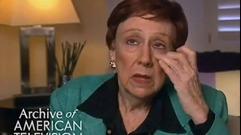 Jean Stapleton discusses Edith's death on "Archie ...