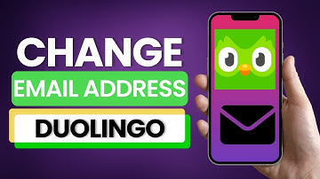 How To Change Email Address in Duolingo 2025 | ONE STOP SOLUTION