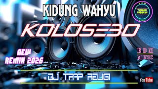 DJ TRAP RELIGI - WAHYU KOLOSEBO 🎧 REMIX TRANCE 2026 🎧