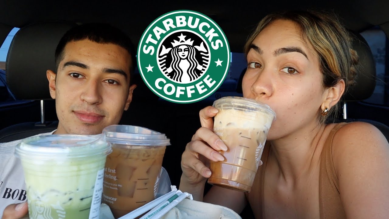 Trying MY Subscribers FAVORITE Starbucks Drinks pt. idk