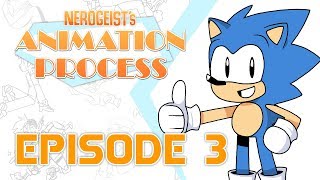 Animation Process EP: 3 [Ribbons, Laughter, & Sonic] by NeroGeist 68,949 views 5 years ago 6 minutes, 1 second