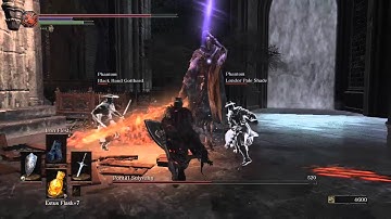 Dark Souls 3 Xbox One Gameplay - Pontiff Sulyvahn Boss Fight