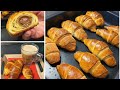 الكرواسون بطريقه مبسطه ومذاق راائع كرواسون مو رق ينافس المحلات 