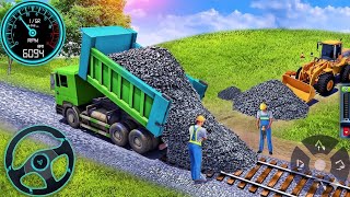 JCB Game 3D 🛣️ Track Construction Simulator | Real JCB Work Gameplay Android 2026 screenshot 4