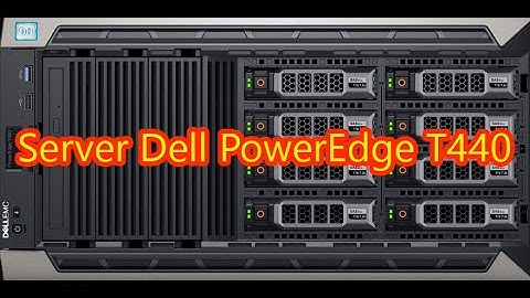 CamboLife:​ Unboxing Server Dell PowerEdge T440