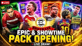 SUPER SUNDAY 🎯 eFootball 2026 Live Stream | ACCOUNT REVIEW | Epic Pack Opening & Gameplay