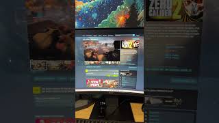 #autism #contentcreator #shorts #gaming #videogame #gameplay #steamstore #zerocaliber2 #vrgame #vr