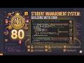 80. Creating a Student Management System Using DOM