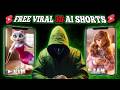 How to Make VIRAL AI-Generated Story Shorts for FREE! 🔥📱