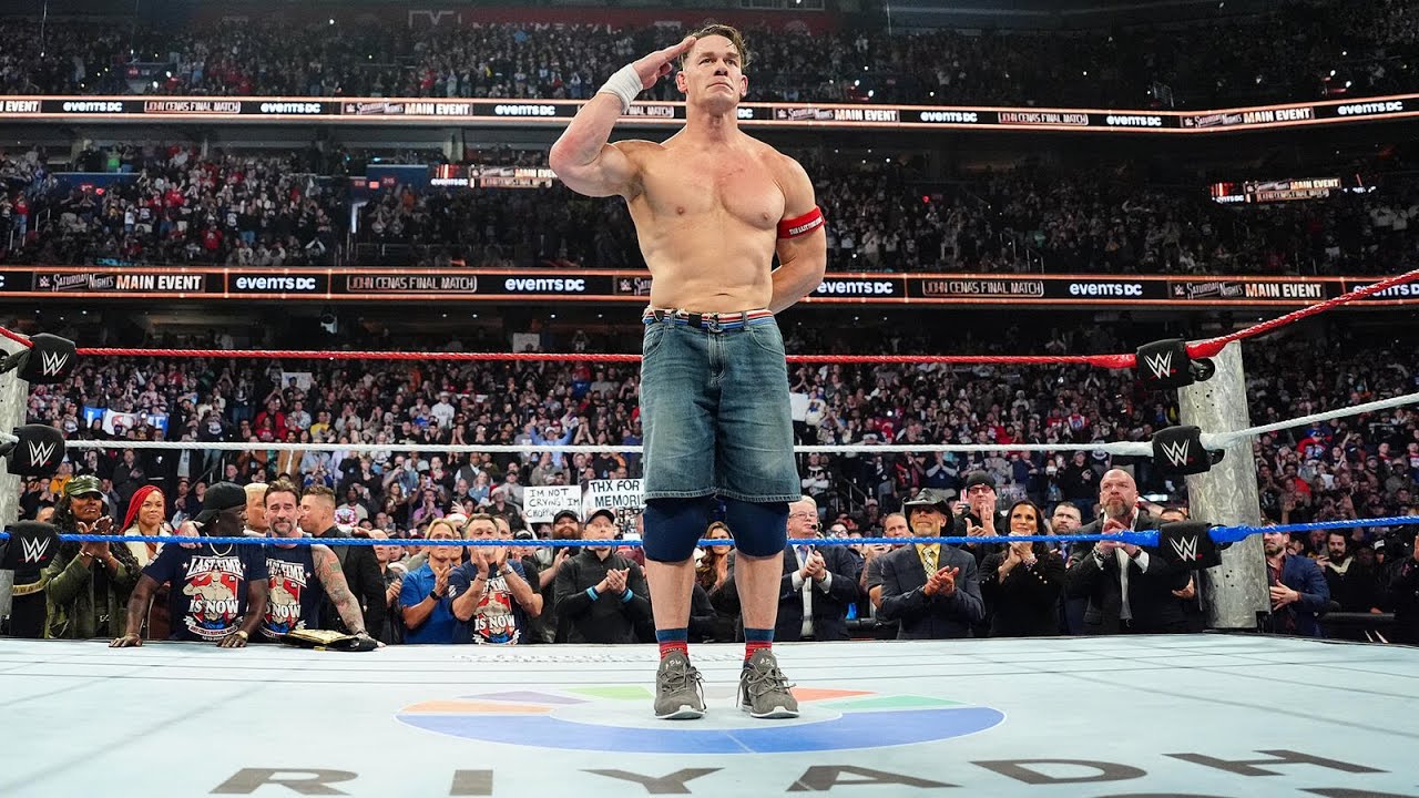 John Cena is retired…. WWE don’t hit the same anymore 
