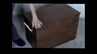 Nuestros Baúles Tamaños Y Colores