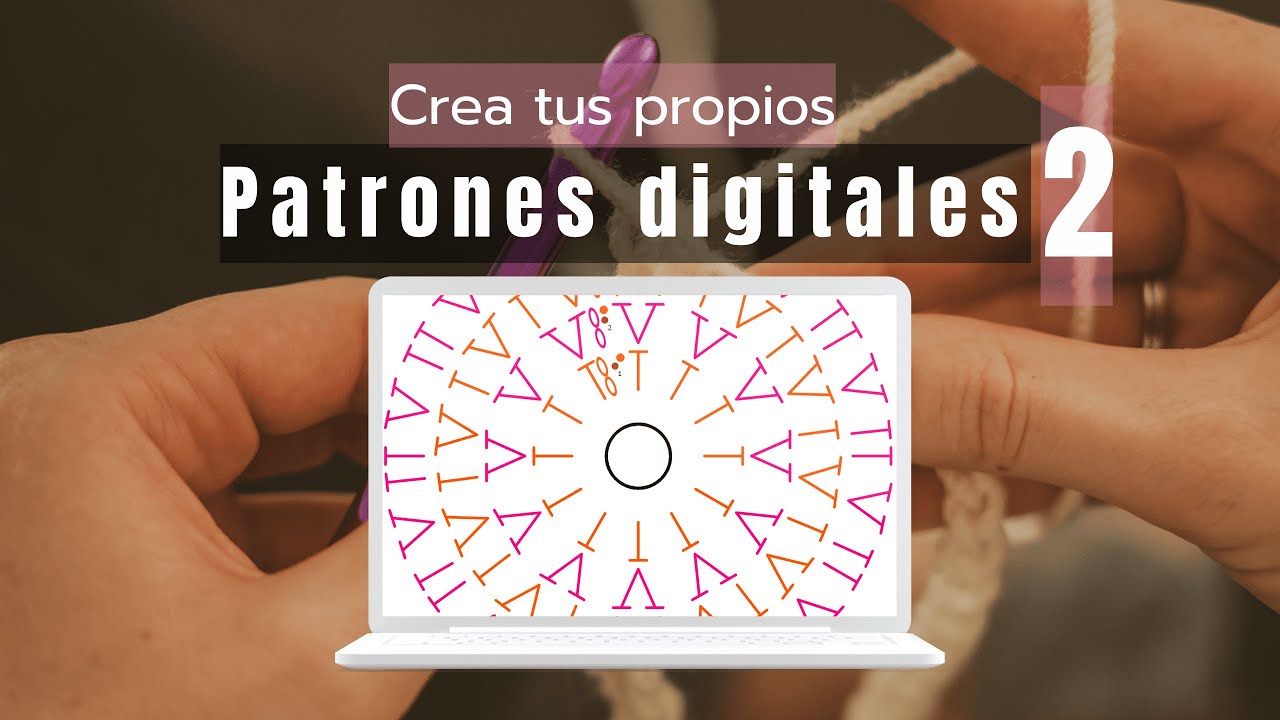 Crea tus propios Diagramas Circulares | Crochet Charts | Stitchworks Software | HolaYuyito