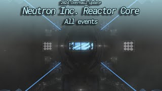 Neutron Inc. Reactor Core | 2024 Overhaul Update | All events