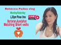 (Nov,6, 23)Barteran Ayudahan watching short vedio/RebeccaPaduavlog