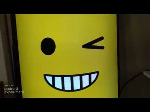 Giant Emoji - an android experiment