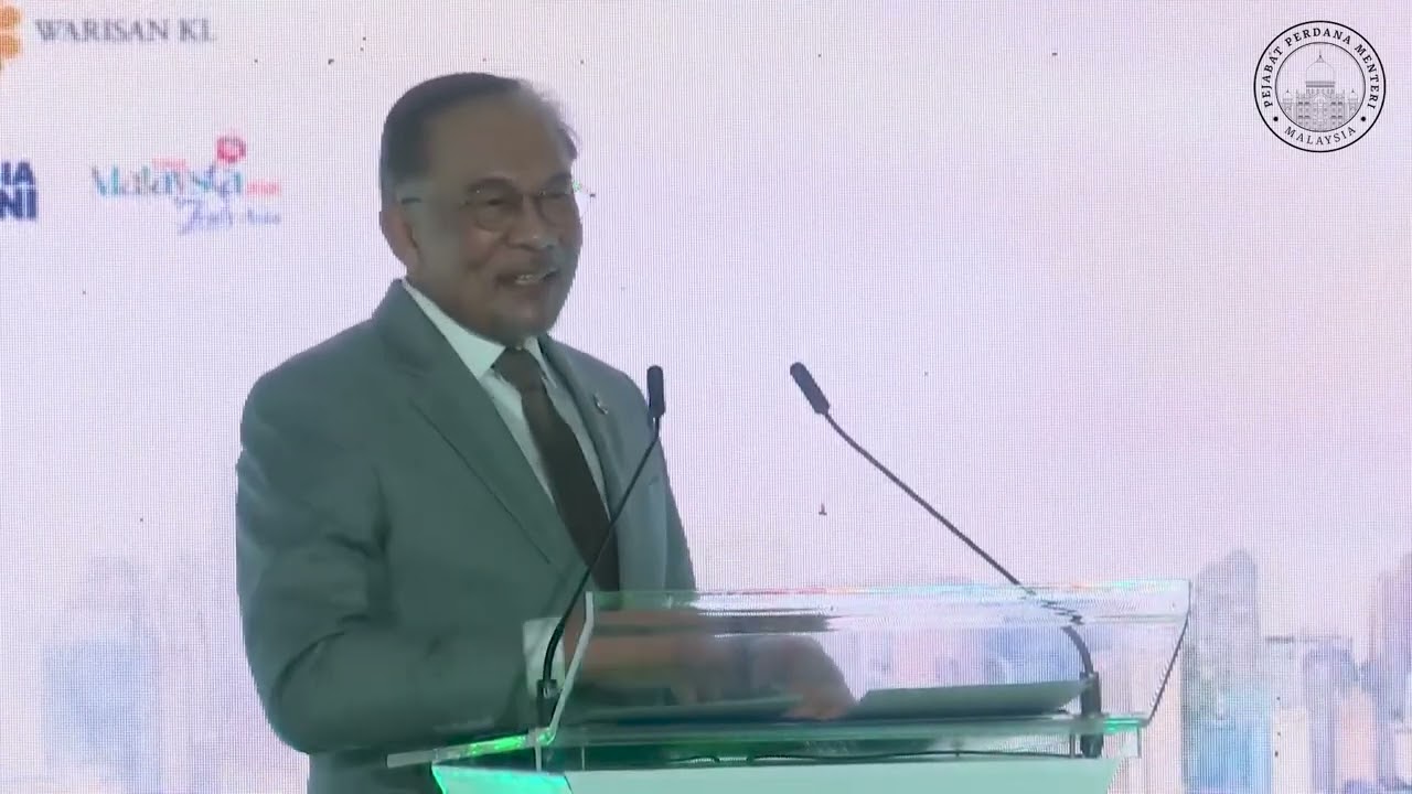 Ucapan Anwar Ibrahim ketika merasmikan Majlis Penyempurnaan Pemuliharaan Seri Negara. (15.12.25)