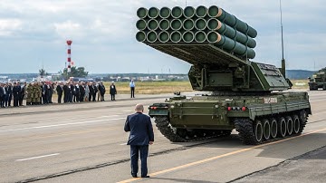 Огненный шторм от TOS-1A Solntsepyok (Солнцепёк) – Russian Heavy Flamethrower